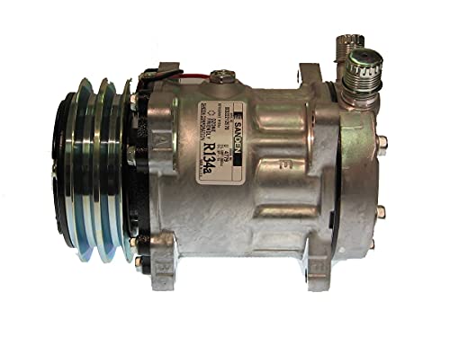 A/C Compressor OEM Sanden SD7H15 compatible with Kenworth C5