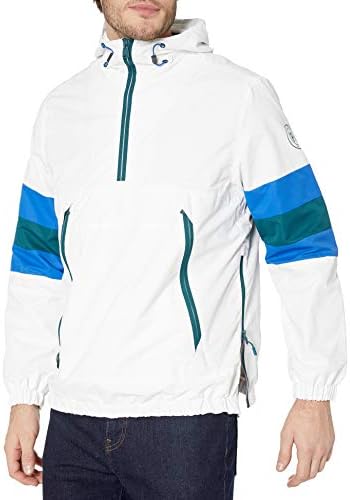 waterproof popover jacket