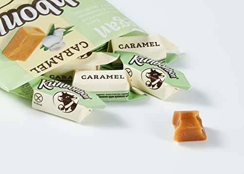 Kuhbonbon Végétalien Classique Caramel Bonbons 165 g (Lot de 4) – vue 7