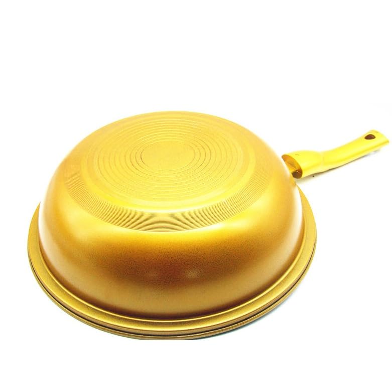Wok Tradicional Chino con Fondo Plano y Mango Desmontable miniatura 3