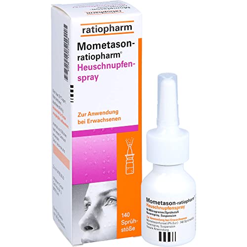 Allergie-Nasenspray Ratiopharm mit Mometason für Heuschnupfen