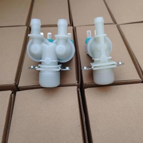 Électrovanne robuste pour machine à laver avec mécanisme de précision plastique