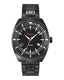 Salvatore Ferragamo Ferragamo Experience Collection Luxury Mens Watch Timepiece with a Black Bracelet Featuring a IP Black Case and Black Dial