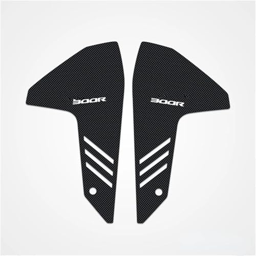 Adhesivos para CB300R protectores antideslizantes de carenado lateral en color blanco