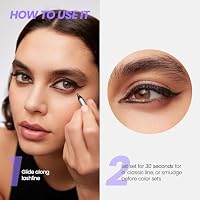 Wonderskin 1440 Eyeliner Black Truffle mit Wonderskin Kosmetikspitzer – Ansicht 4
