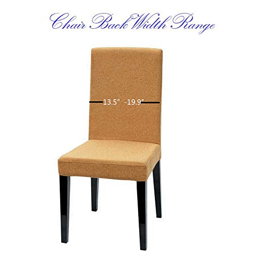 Lovwy 50 Pcs Burgundy Spandex Chair Sashes Stretch Chair Bands Bows For Wedding Party Engagement Event Birthday Graduation Meeting Banquet Decoration (50 Pcs, Burgundy) #TOP3