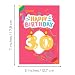 Hartensteler 30th Birthday Card Pop Up Greeting Cards, 3D Pop Up Card Birthday Greeting Card, Birthday Cards with Envelope for Women Moms Girls Men Friends Romance Gift Card, red