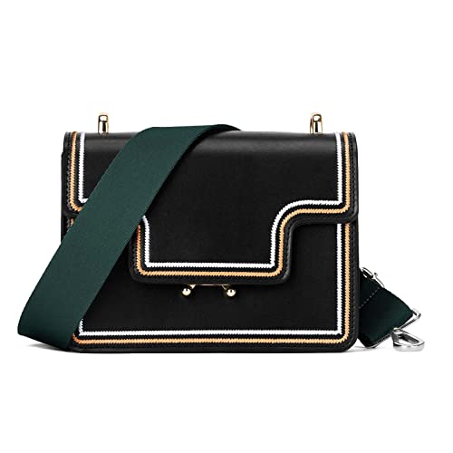 Image of ZOOEASS Wide Shoulder Strap (Solid),Adjustable Replacement Belt Crossbody Canvas Bag Handbag
