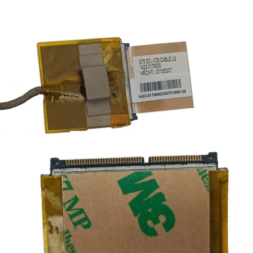 Solución a parpadeos de pantalla con cable LVDS 3D para Asus ROG G75V
