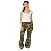 Rothco WMNS Vintage Paratrooper Fatigues, Camo, X-Small