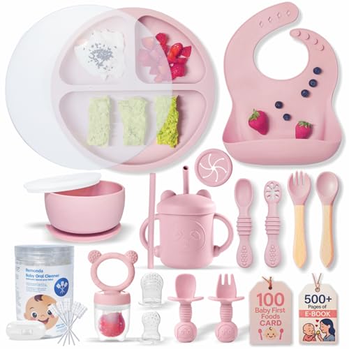 Remonda 23-Piece Silicone Feeding Set