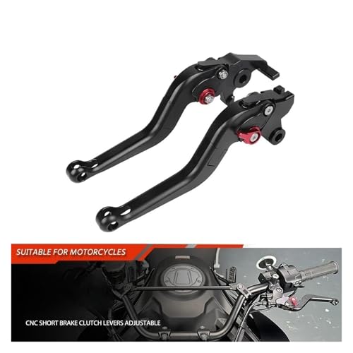 Palancas ajustables CFMOTO 700MT con sistema anticaídas plegable de 6 posiciones 2