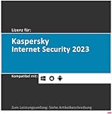 Lizenz per E-Mail für Kaspersky Internet Security | 2023 | 5 Geräte | 1 Jahr | originale Vollversion | PC/Mac/Android | Lizenzcode per E-Mail (i. d. R. innerhalb von 24 Std.) von softwareGO