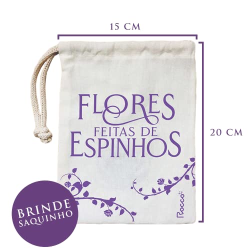 Flores feitas de espinhos: brinde saquinho exclusivo: 1