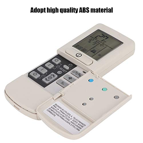Télécommande de climatiseur de rechange plastique ABS anti-usure - 6