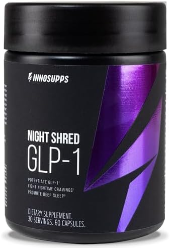 InnoSupps Night Shred GLP-1 - Nighttime Metabolic + Sleep Support...