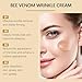 Bee Venom Moisturiser Cream Wrinkle Removal & Firming, Anti-Aging Eye & Face Bee Venom Skin Treatment Cream (2 Packs, 0.71Oz)