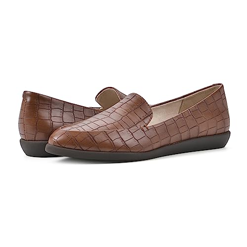 Image of CLIFFS BY WHITE MOUNTAIN Women's Mint Tailored Loafer Flat
