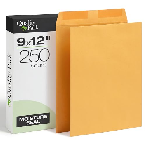 Enveloppes catalogue kraft indéchirables anti-pliure avec fermeture gommée sécurisée