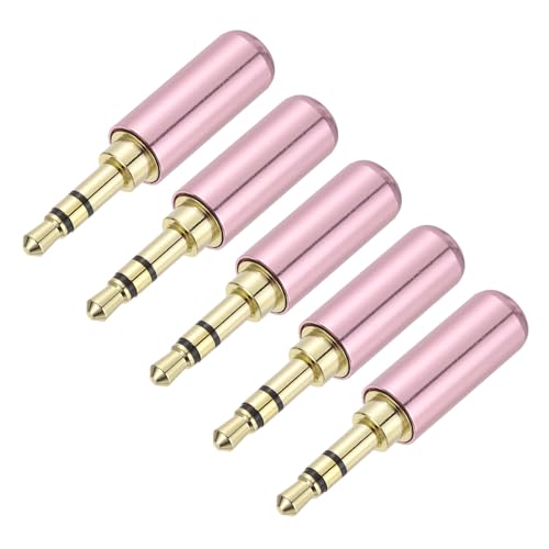 Conector macho de 3,5 mm para arreglar el cable de los auriculares en tu estudio de música