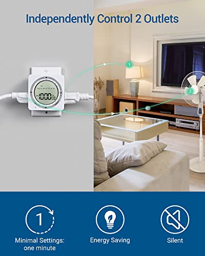 Dewenwils Indoor Timer #TOP1