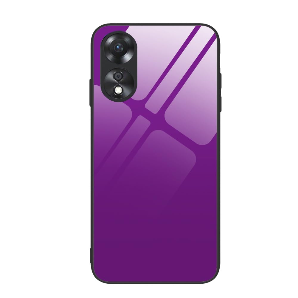 CUSTODIA SLIM BACK COVER CASE per OPPO A58 4G + PELLICOLA VETRO