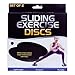 Sliding Exercise Discs Tone or Strengthen for Core and AB Workout Sliders Sport Full Body Workout