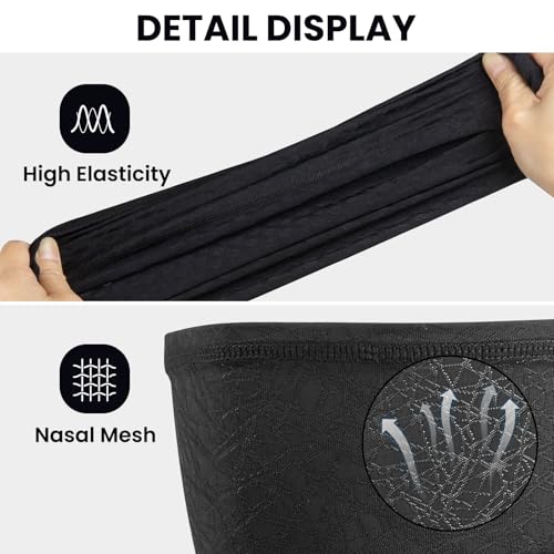 Cooling Balaclava Face Mask with Breathable Holes Sun Protection Full Face Mask for Men Women Fishing Cycling&Outdoor Work — view 4