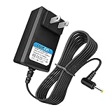PwrON 6V AC DC Adapter for Vtech Safe & Sound Baby Monitor DM221 DM221-2 DM223 DM251 (Parent & Baby Units) and DM111 DM222 DM271 (Parent Unit Only) Replacement Power Supply Cord