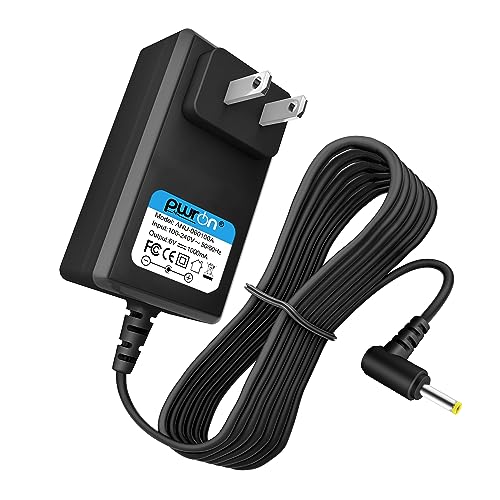 PwrON 6V AC DC Adapter for Vtech Safe & Sound Baby Monitor DM221 DM221-2 DM223 DM251 (Parent & Baby Units) and DM111 DM222 DM271 (Parent Unit Only) Replacement Power Supply Cord