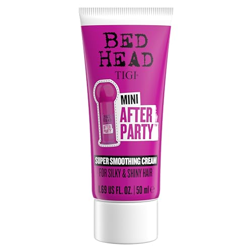 Bed Head by TIGI After Party Super Travel Size Mini Smoothing Cream – Anti Frizz hair styling...