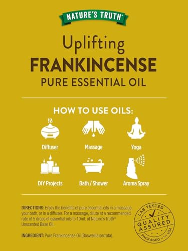 Aceite Esencial de Incienso Nature's Truth 3 x 0.5 oz miniatura 2