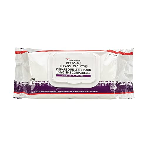 Cardinal Health Personal Cleansing Wipes