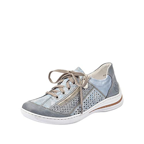 Rieker Frühjahr/Sommer M35G6, Scarpe da Ginnastica...