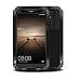 Produktbild Eastcoo Kompatibel Huawei Mate 9 Hülle Case, wasserdicht stoßfest Alloy Aluminum Metal Bumper Gorilla Glass Military Schwer Starkes hartes Hülle Tasche Cover (Black)