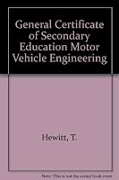 Motor Vehicle Studies 071352846X Book Cover