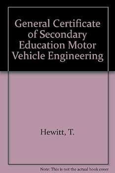 Paperback Motor Vehicle Studies Book