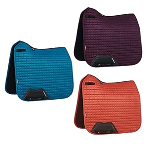 LeMieux Dressuur Suede Vierkant – Marine