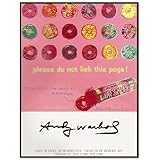 HKAHF AJWUQ Berühmtes Andy Warhol Poster, roter Rettungsarbeiter, Wandkunst, Andy Warhol-Leinwandgemälde, Andy Warhol-Drucke für Retro-Dekoration, Bild, 50 x 70 cm x 1, ohne Rahmen