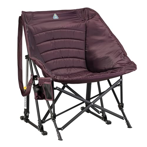 GCI Outdoor Puff Rocker - Amethyst by GCI Outdoor - Used condition - US$71.54