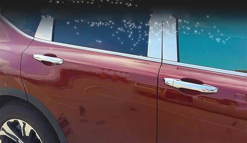 Poignée de porte Citroën C3 Mk2 inserts chromés pour modèles 2010 à 2016 - 4