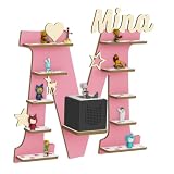 Holzura Tonie Regal für Toniebox, Toniebox Regal personalisiert...
