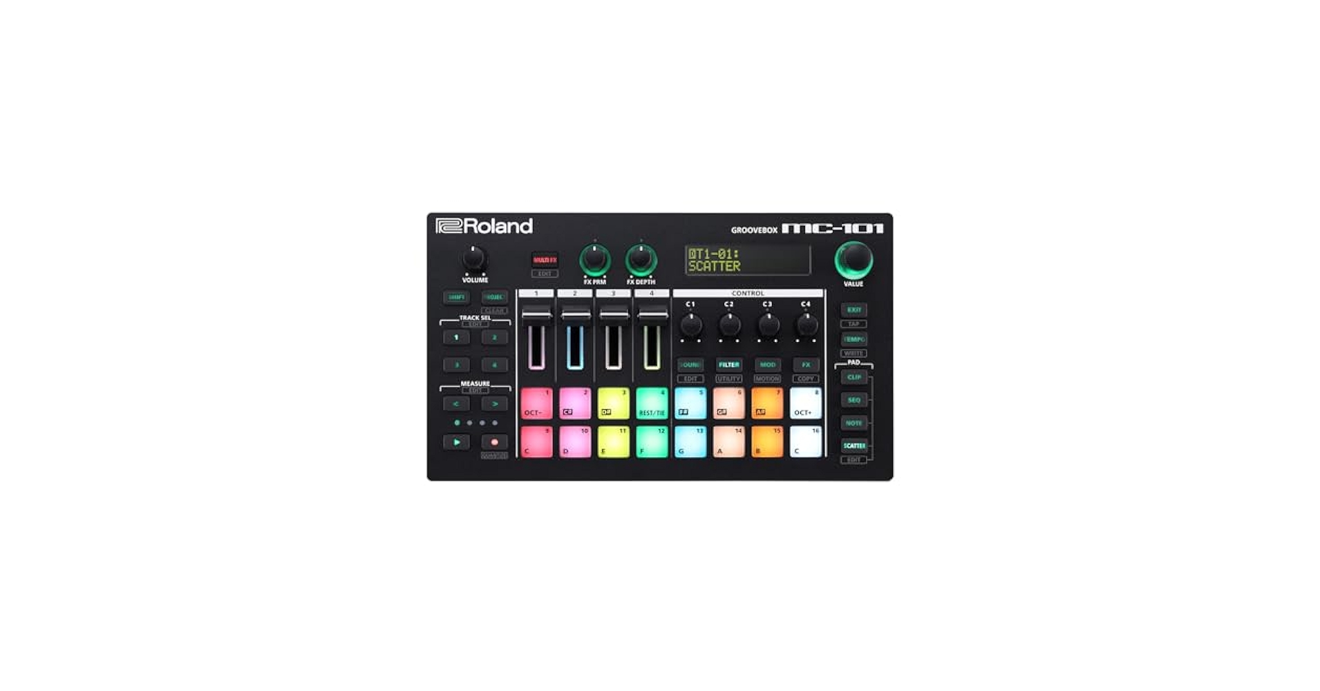 【Roland】 MC-101 グルーブボックス Roland Mc-101 Groove Box Sampler | eBay