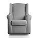 SUENOSZZZ-ESPECIALISTAS DEL DESCANSO Sillon orejero balancin wengué Carla (Sillon Lactancia) Sillón tapizado...
