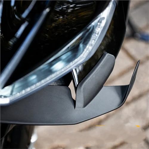Aileron moto pour RS660 2020-2024 déflecteur noir de force d'appui - 7