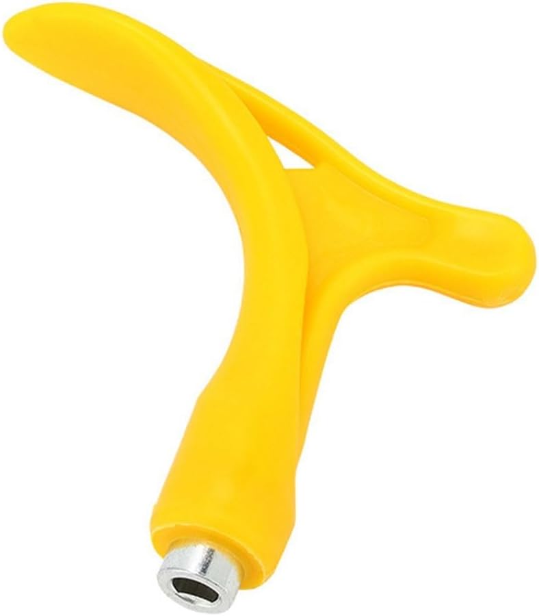 Track and Field Spike Remover Tool, Running Shoe Spike Wrench for Removing Spikes, Lightweight Portable Plastic and Steel Spike Key, 2 Pack