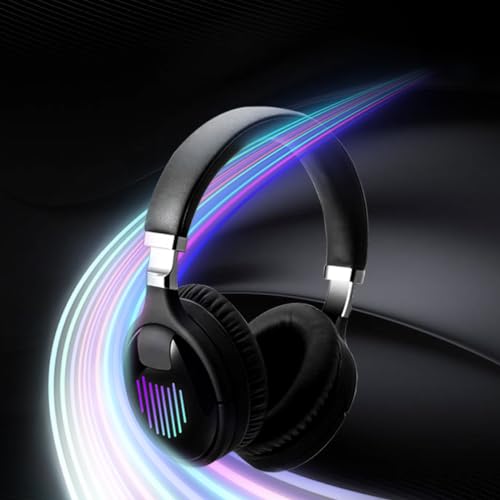 Yhwketta Silent Disco Headphone System- 30Pcs Wireless Led Flashing Light Headphones With 3 Transmitter And 500M Range thumb #5