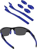 BlazerBuck - Kit calzini per occhiali da sole Oakley Half Jacket 2.0 XL
