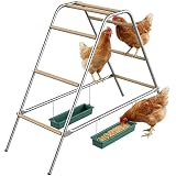 pollaio fai da te pdf Qualità dei materiali superiore: Realizzato con tubi in acciaio zincato e legno di eucalipto, questo accessorio per pollaio è resistente alla ruggine, all'usura e altamente durevole; resiste alle crepe, garantendo una lunga durata nel tempo. Questo posatoio per polli sopporta beccate, graffi e le più svariate condizioni atmosferiche, rendendo il nostro gioco per il riposo dei polli perfettamente adatto al posizionamento all'aperto e a un uso frequente. La superficie, facile da pulire, respinge l'umidità e gli escrementi, assicurando così un ambiente igienico e fornendo ai tuoi animali una struttura sicura e affidabile.