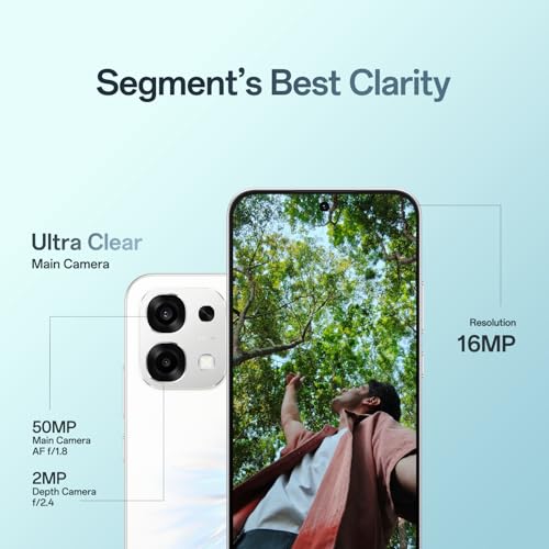 Image of Oppo F33 5G Smartphone (8GB RAM, 256GB Storage, Forest Green)|50MP AI Camera |7000mAh Long Battery |45W Fast Charging-with No Cost EMI /Bank Offers